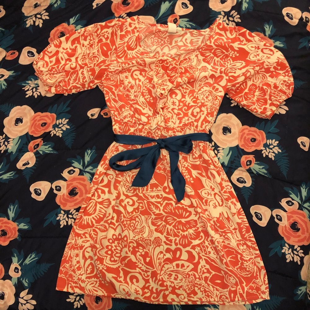 Darling patterned Francesca’s Dress Medium
